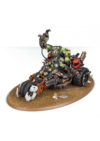 40K: Orks DEFFKILLA WARTRIKE